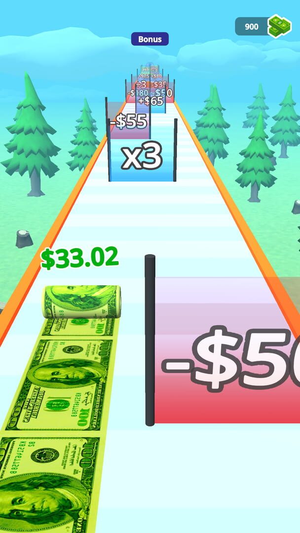 Money Rush - Screenshot