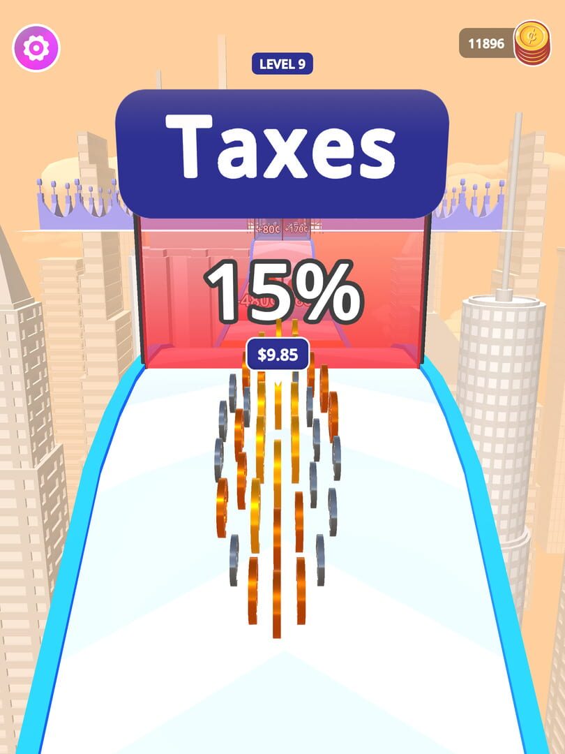 Money Rush - Screenshot