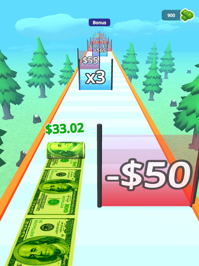 Money Rush - Screenshot