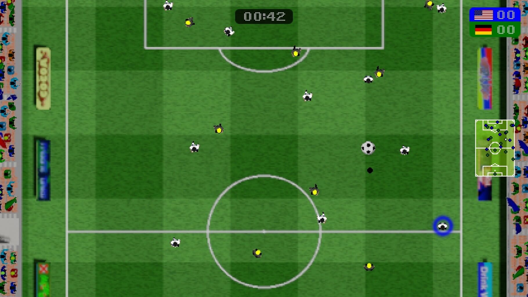 90'' Soccer screenshot