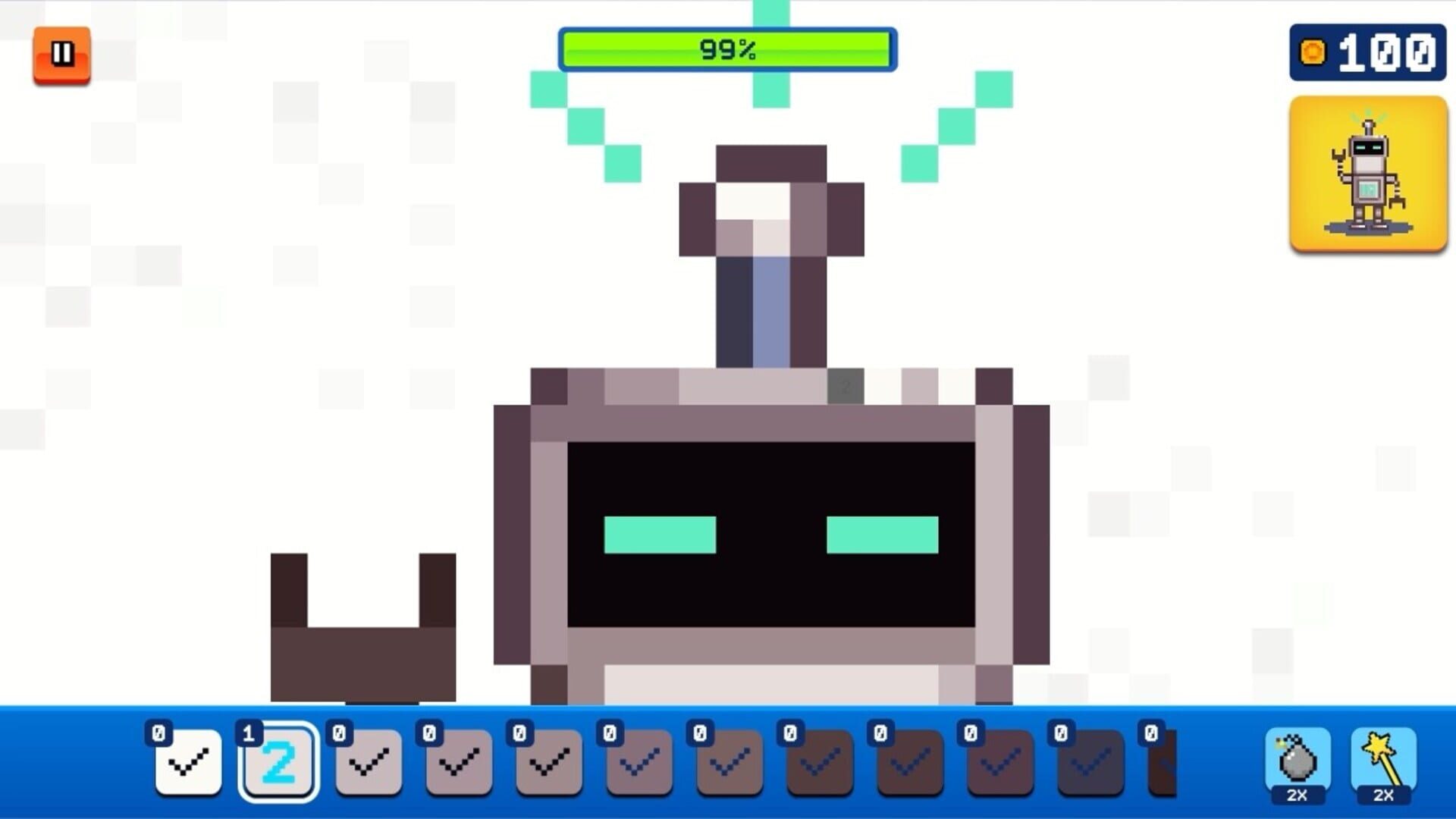 Artsy Pixel - Screenshot
