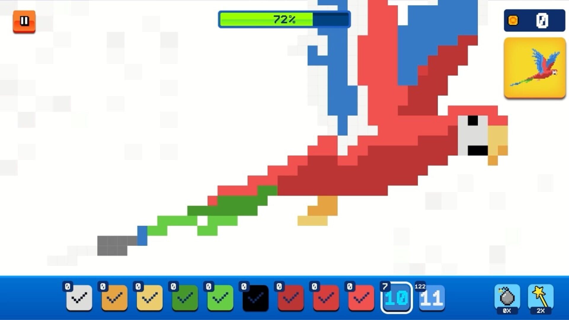 Artsy Pixel - Screenshot