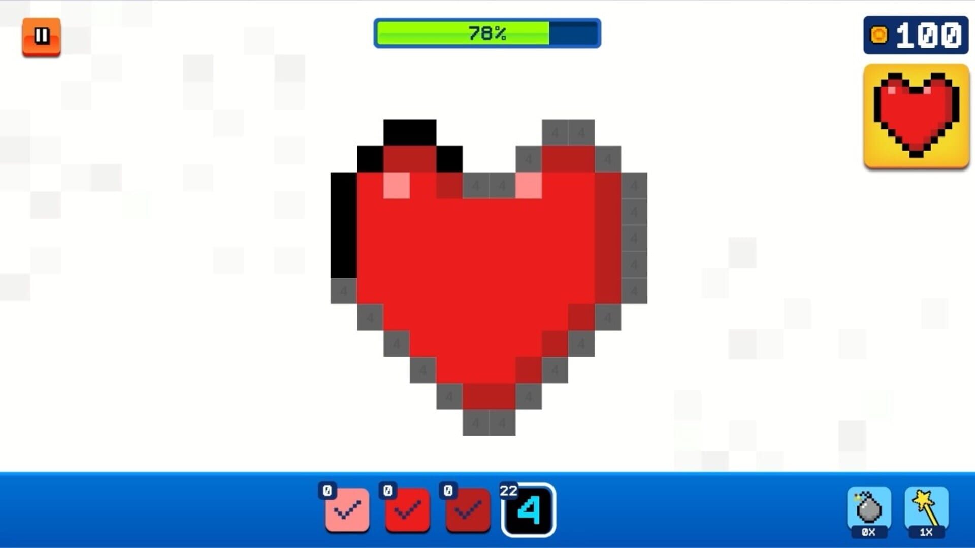 Artsy Pixel - Screenshot