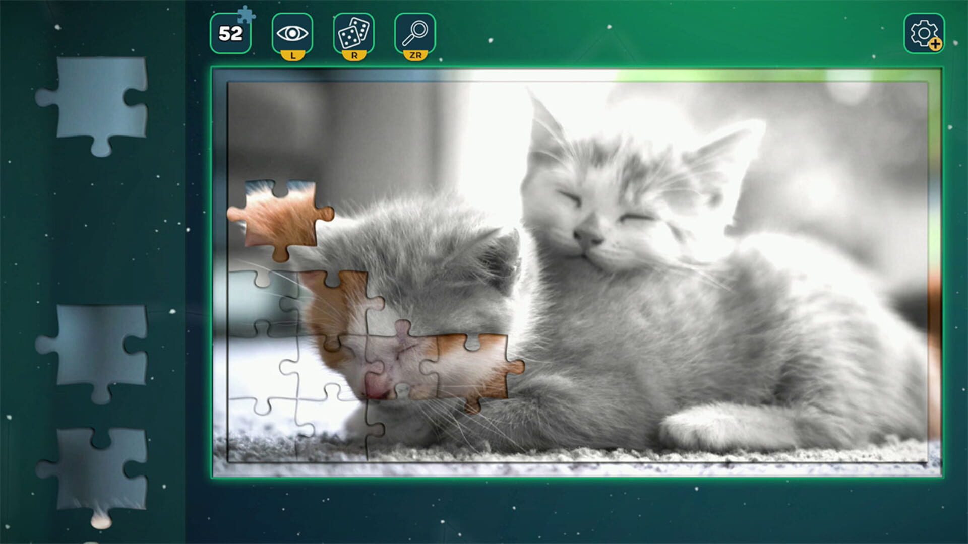 Puzzle Galaxy: Animal Album - Screenshot