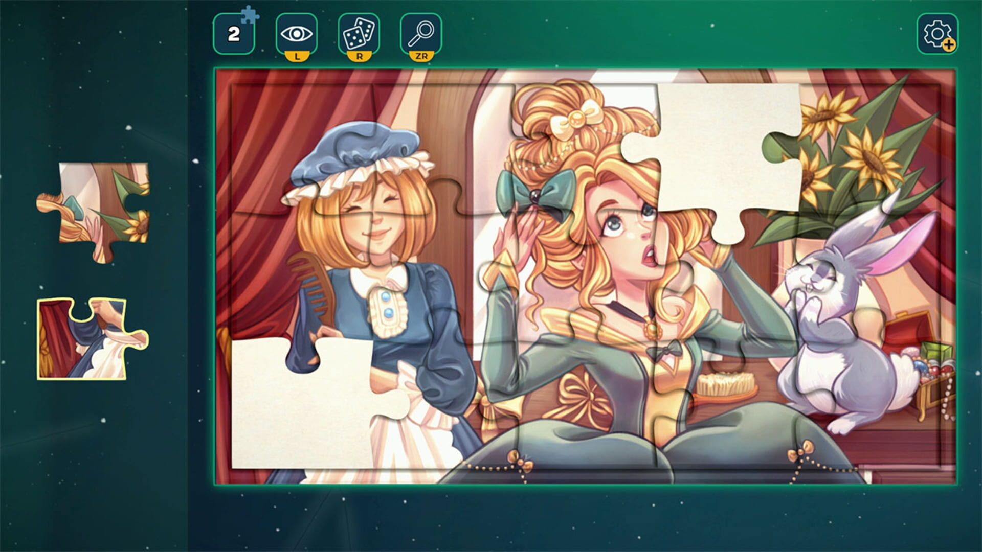 Puzzle Galaxy: Cuteness Overload - Screenshot