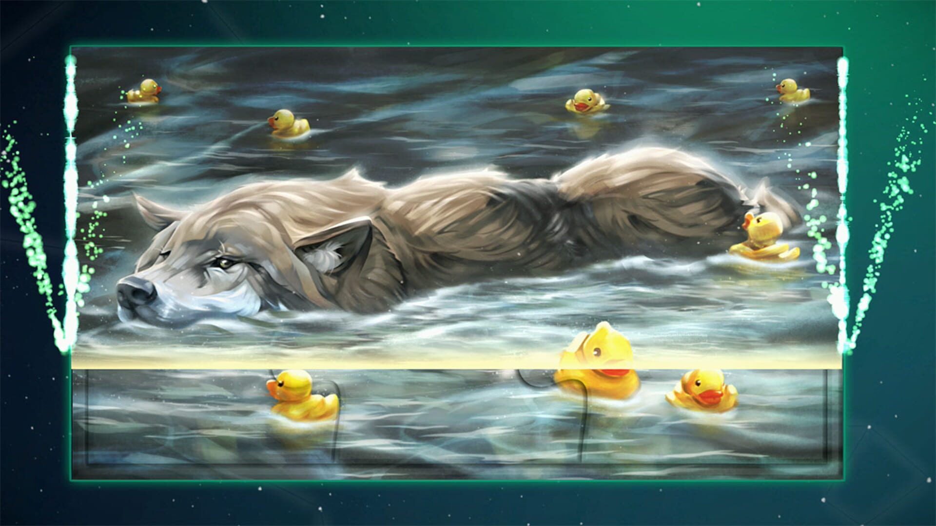 Puzzle Galaxy: Cuteness Overload - Screenshot