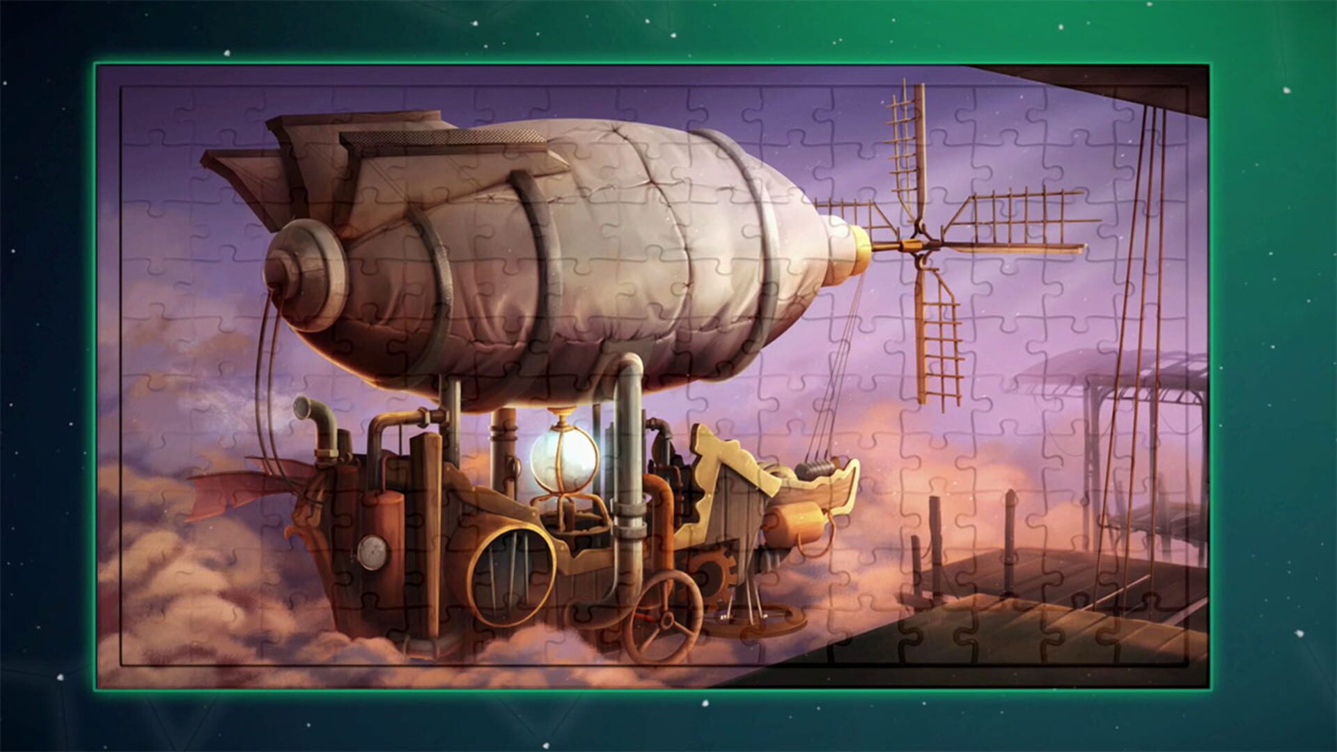 Puzzle Galaxy: Space & Steam - Screenshot