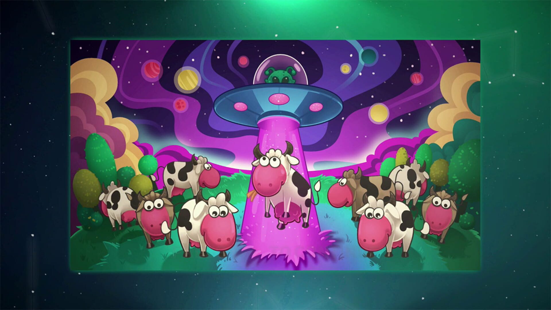 Puzzle Galaxy: Space & Steam - Screenshot