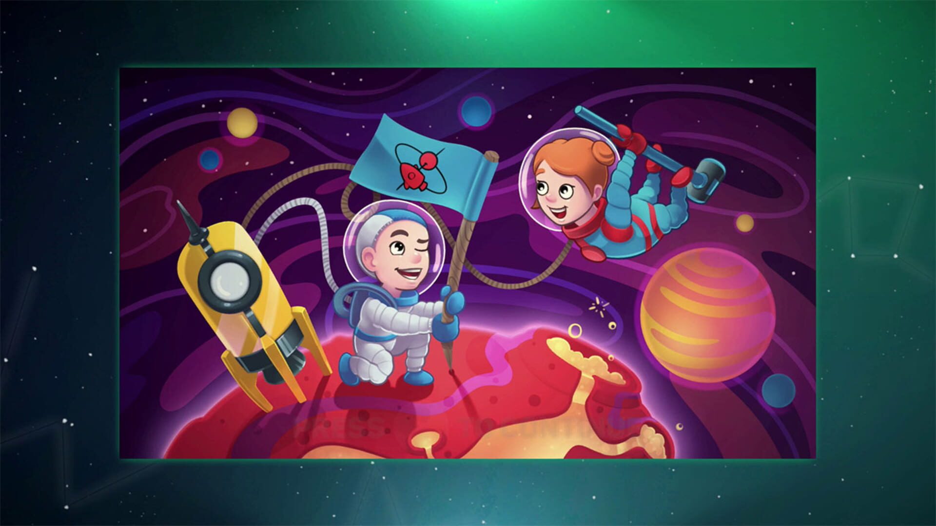 Puzzle Galaxy: Space & Steam - Screenshot
