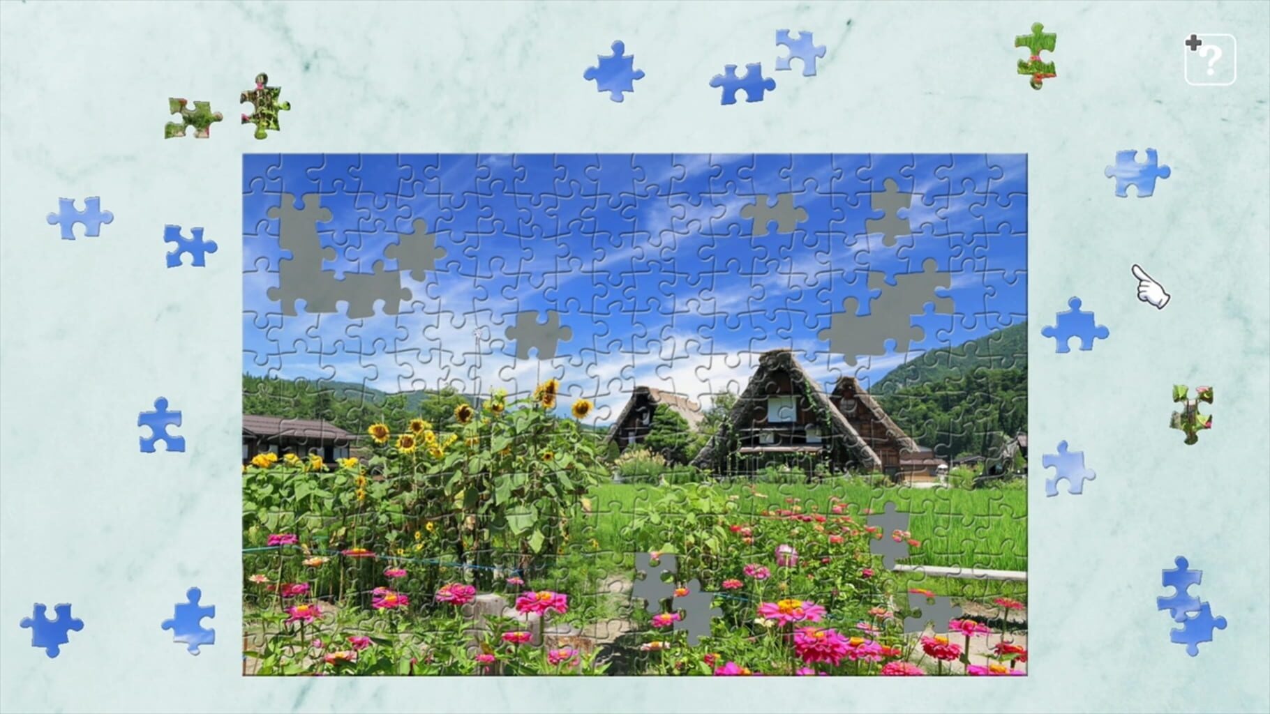 Jigsaw Masterpieces: Summer Colors screenshot