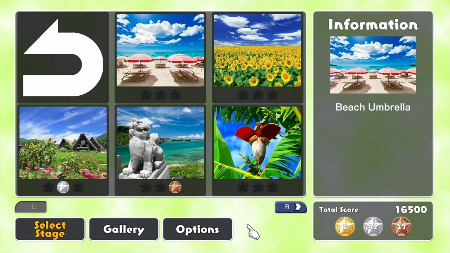Jigsaw Masterpieces: Summer Colors screenshot