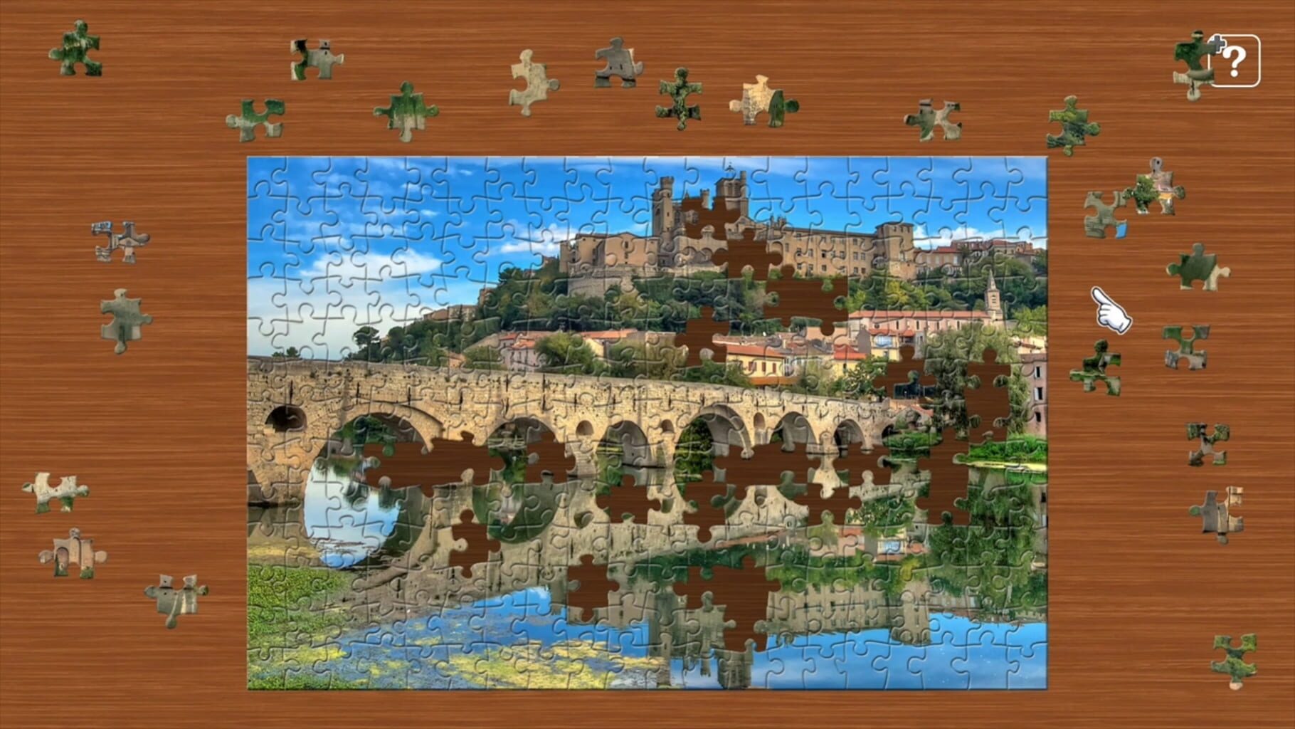 Jigsaw Masterpieces: France - Most beautiful places in the World screenshot