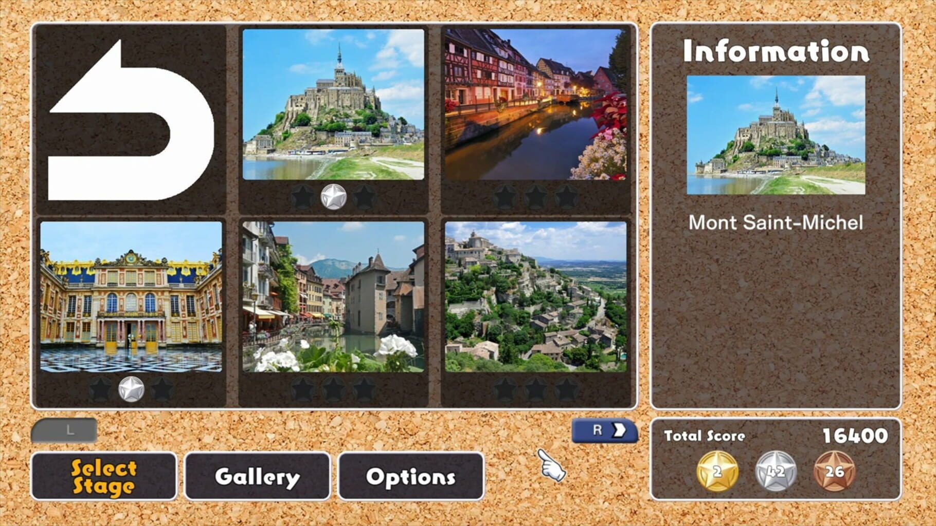 Jigsaw Masterpieces: France - Most beautiful places in the World screenshot