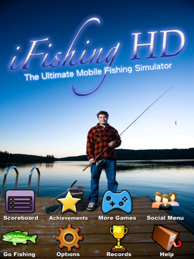 i Fishing HD - Screenshot