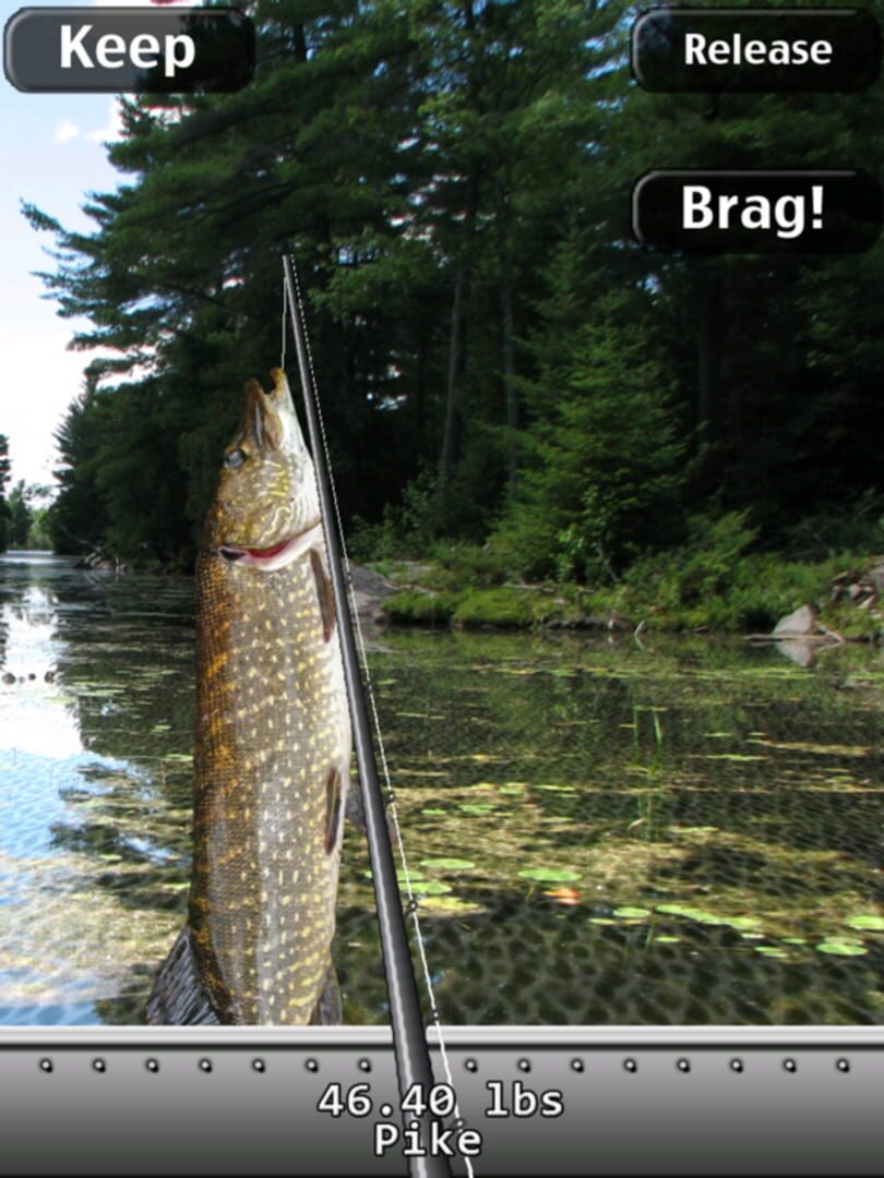 i Fishing HD - Screenshot