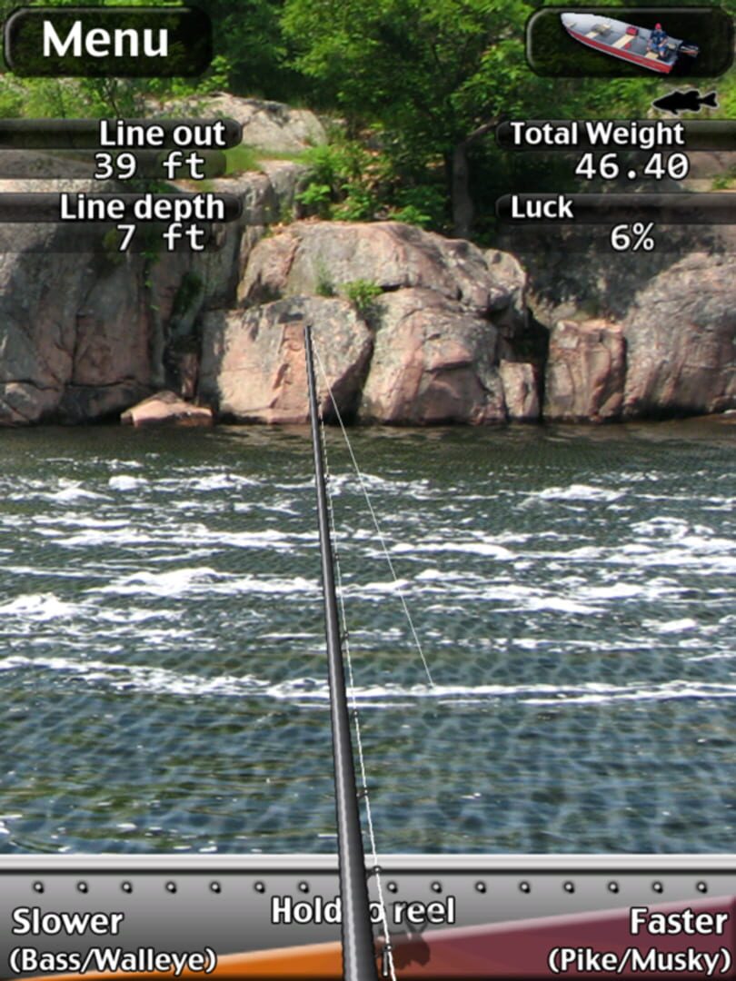 i Fishing HD - Screenshot