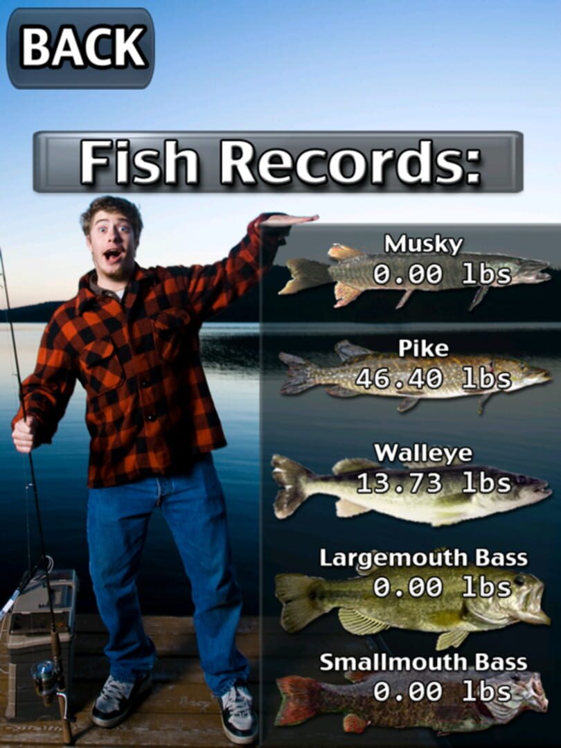 i Fishing HD - Screenshot
