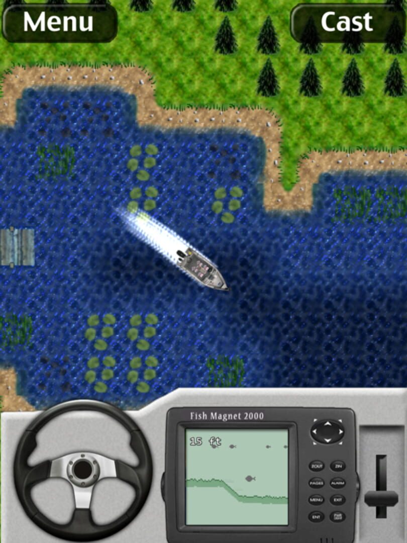 i Fishing HD - Screenshot