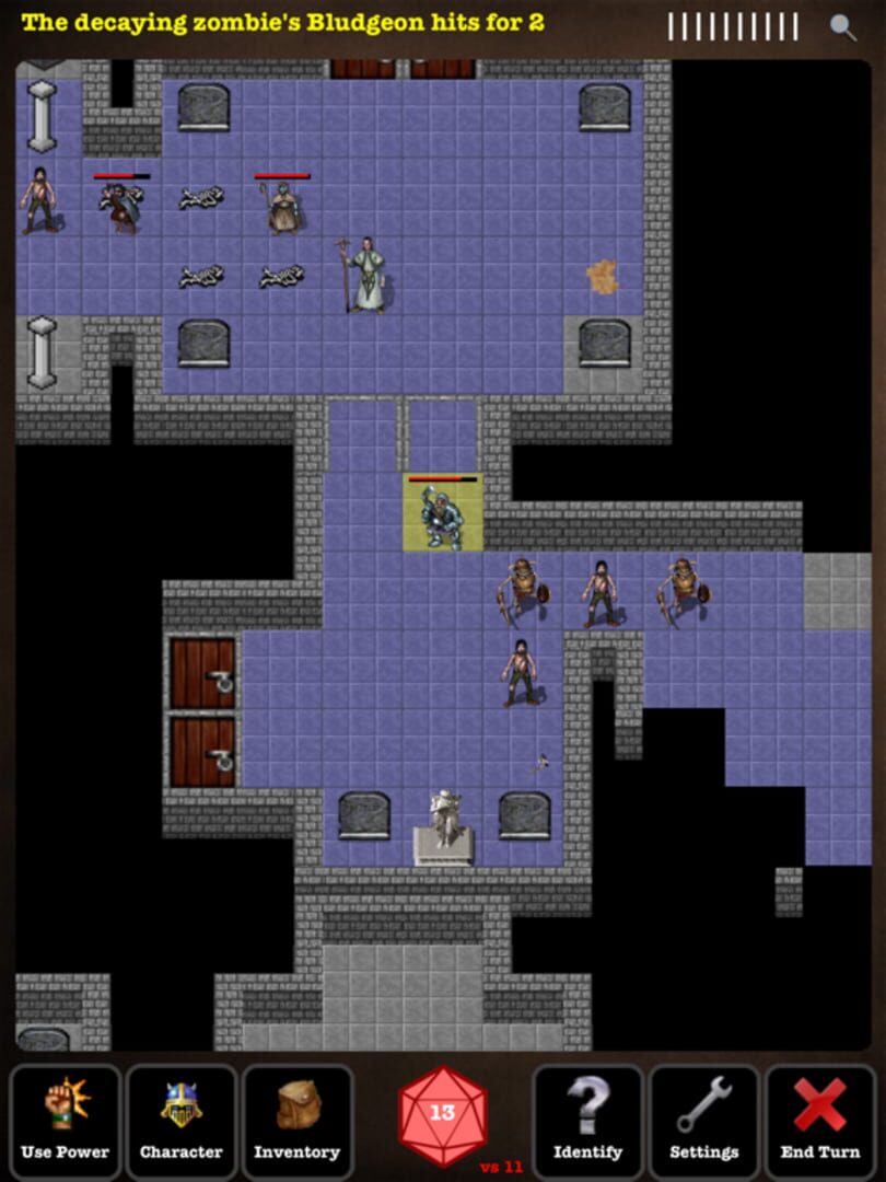 Dungeons of Evermore - Screenshot