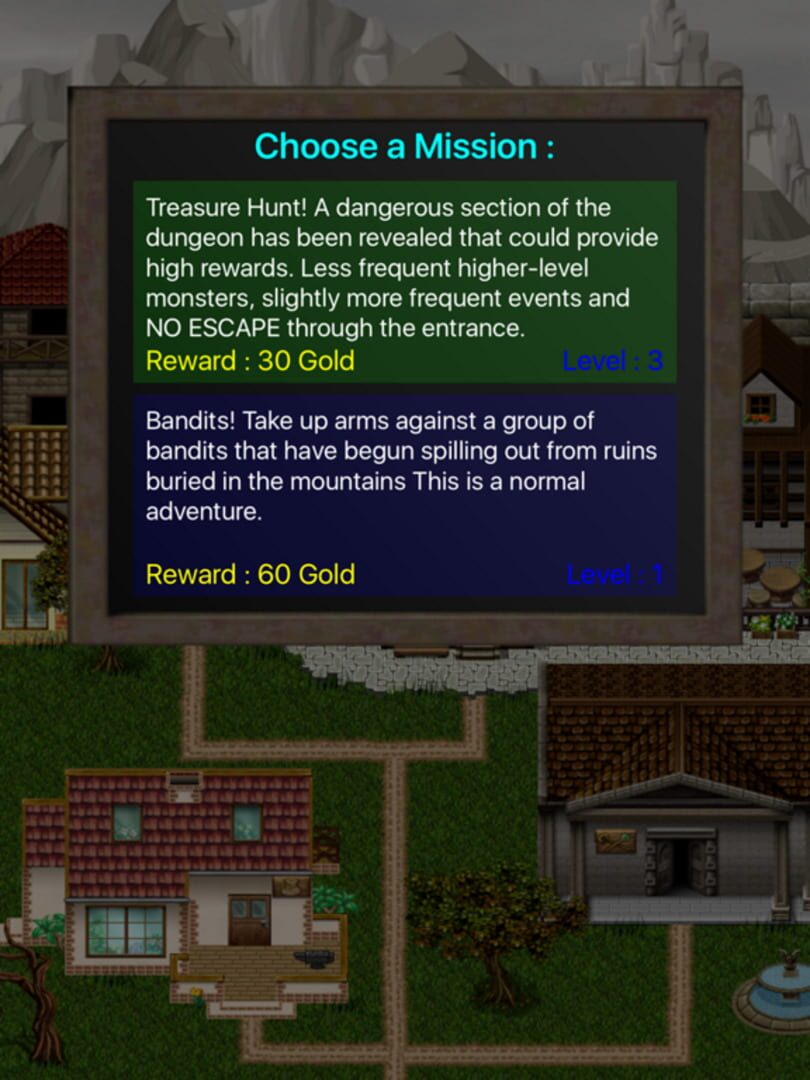 Dungeons of Evermore - Screenshot