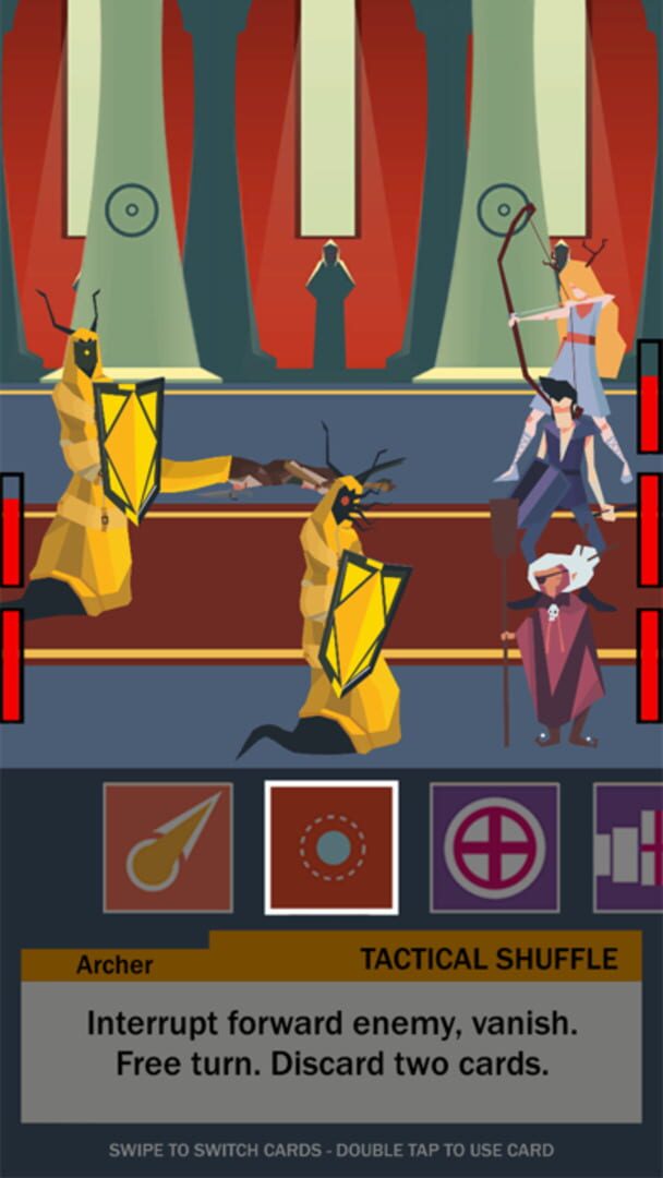 Five Card Quest - Screenshot