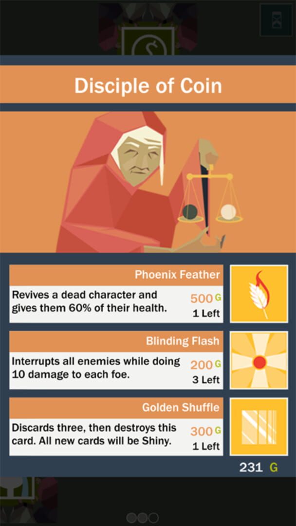 Five Card Quest - Screenshot