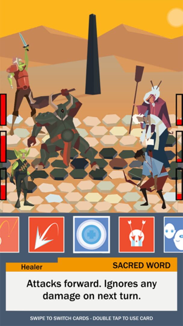 Five Card Quest - Screenshot