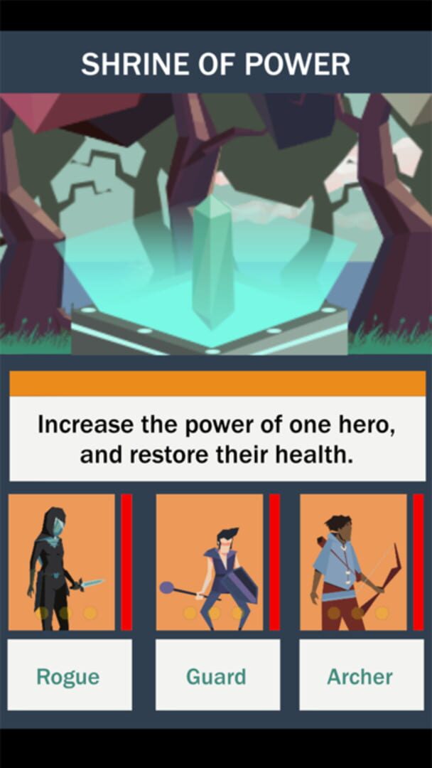 Five Card Quest - Screenshot
