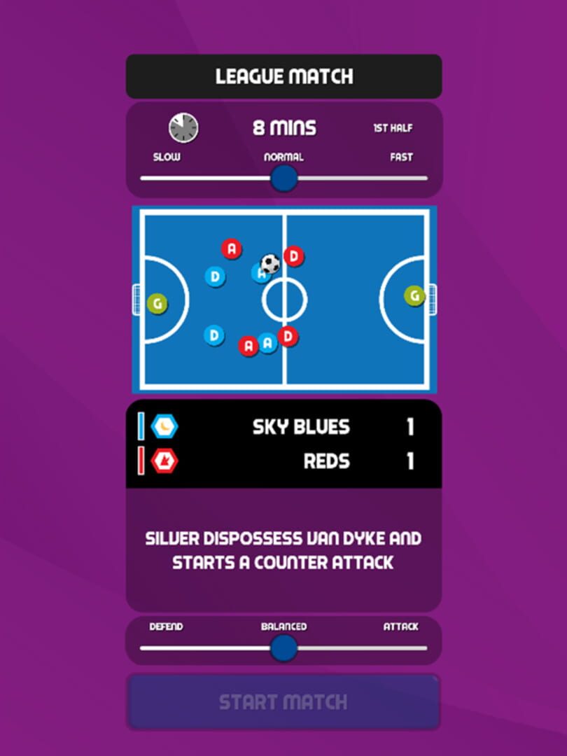 Five A Side Football 2023 - Screenshot