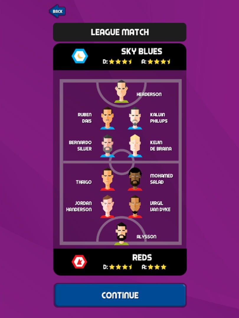 Five A Side Football 2023 - Screenshot