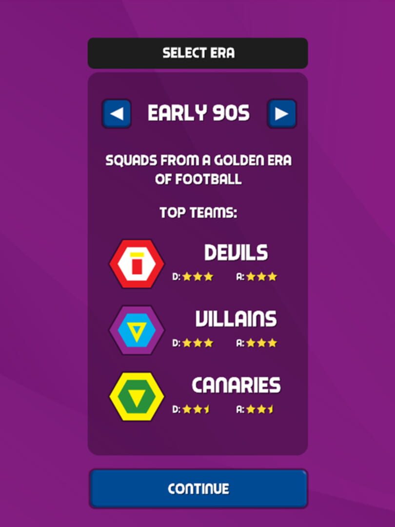 Five A Side Football 2023 - Screenshot