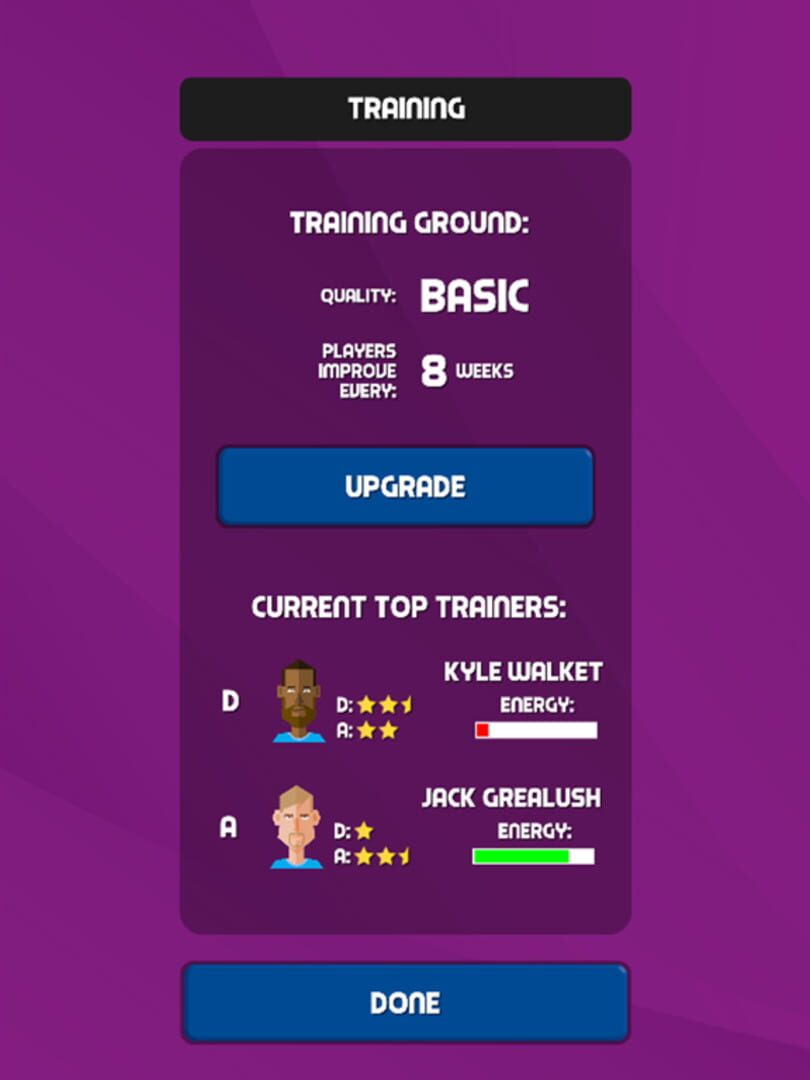 Five A Side Football 2023 - Screenshot