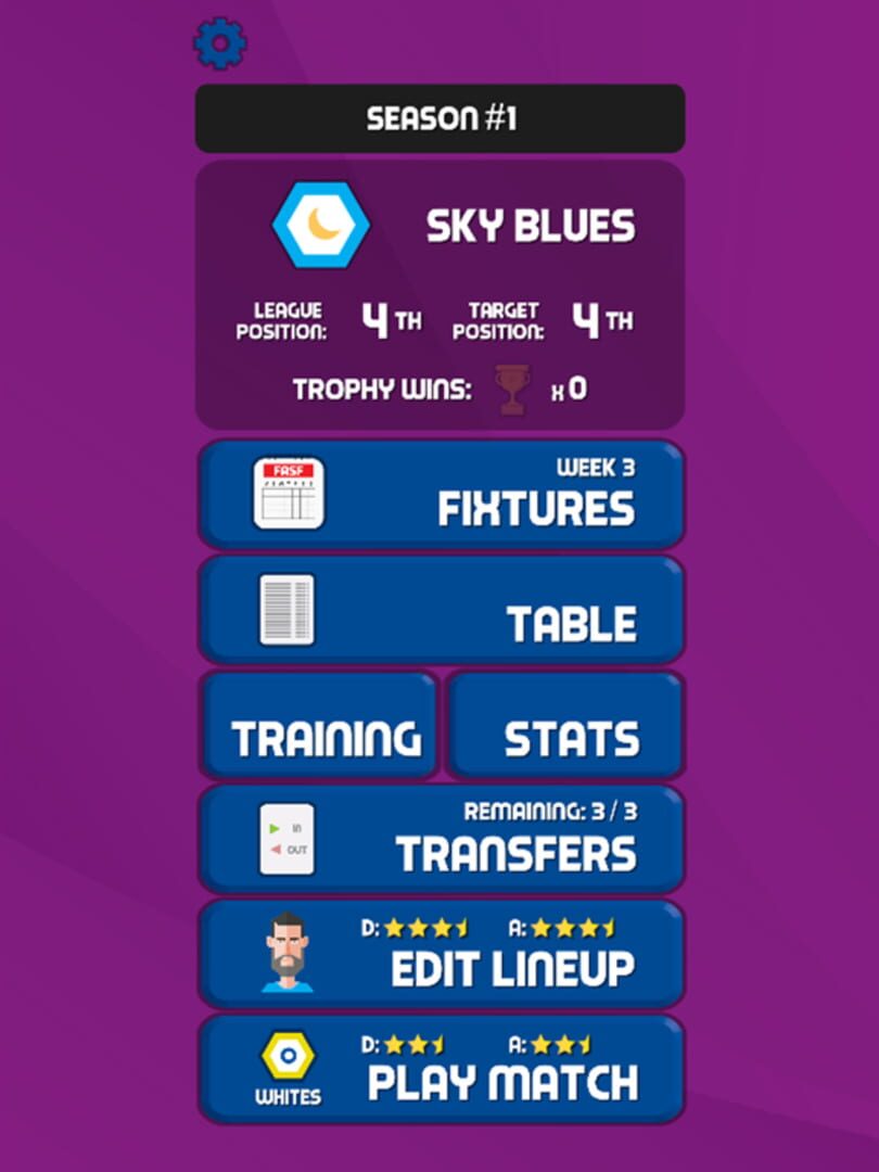 Five A Side Football 2023 - Screenshot
