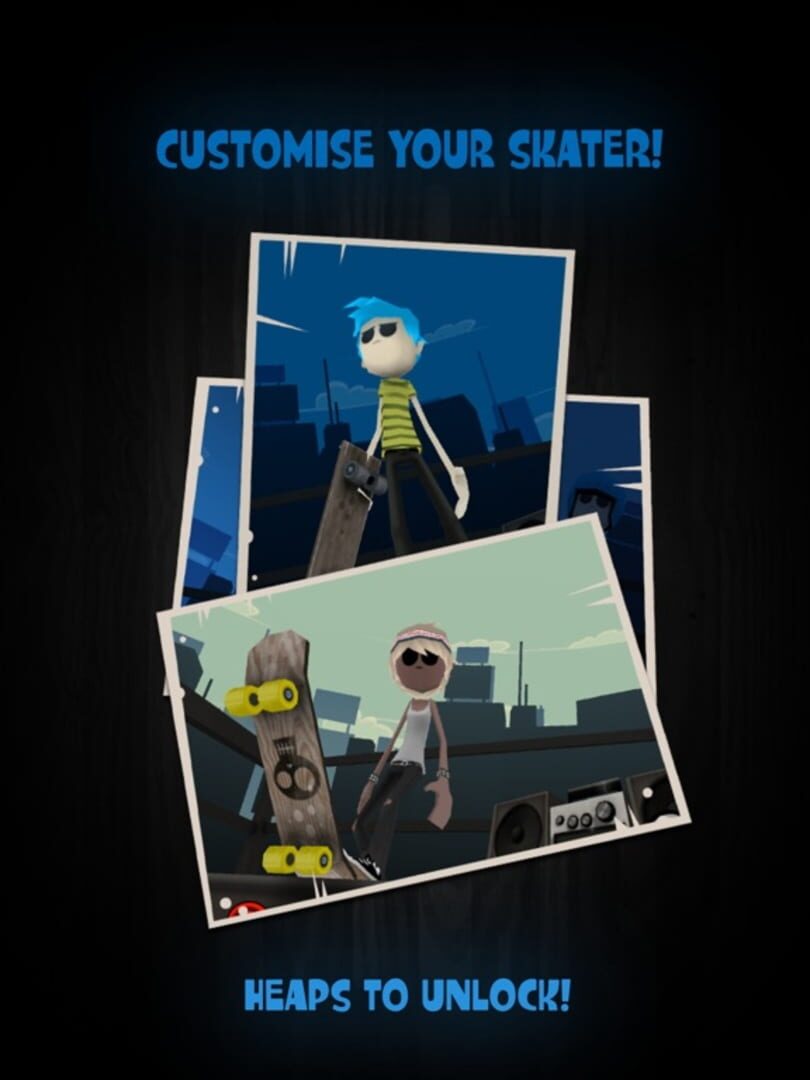 Pocket HalfPipe - Screenshot