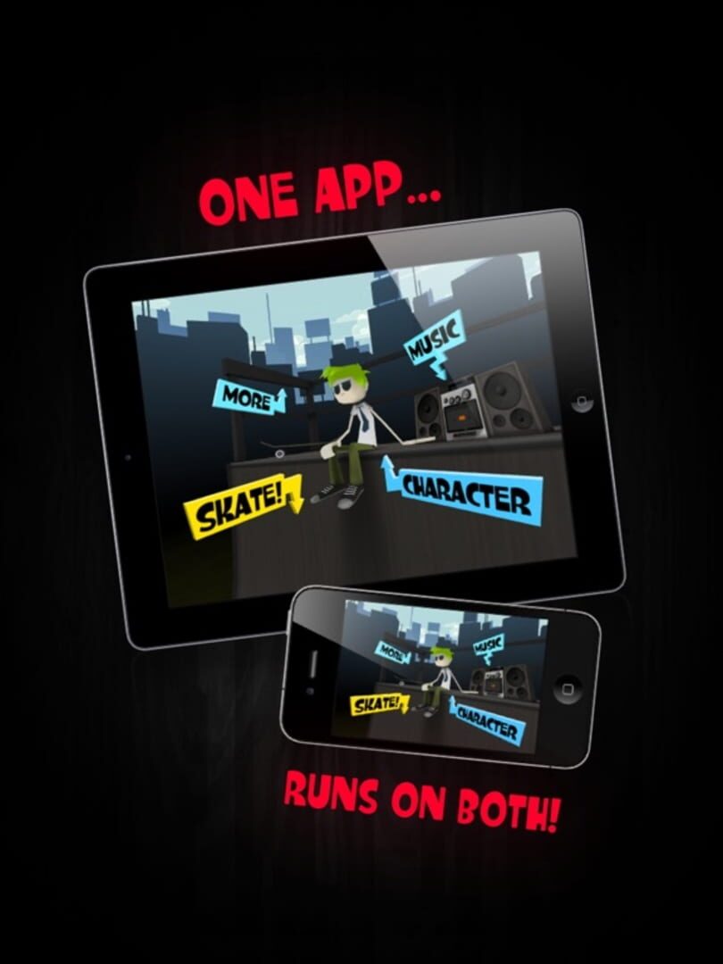 Pocket HalfPipe - Screenshot