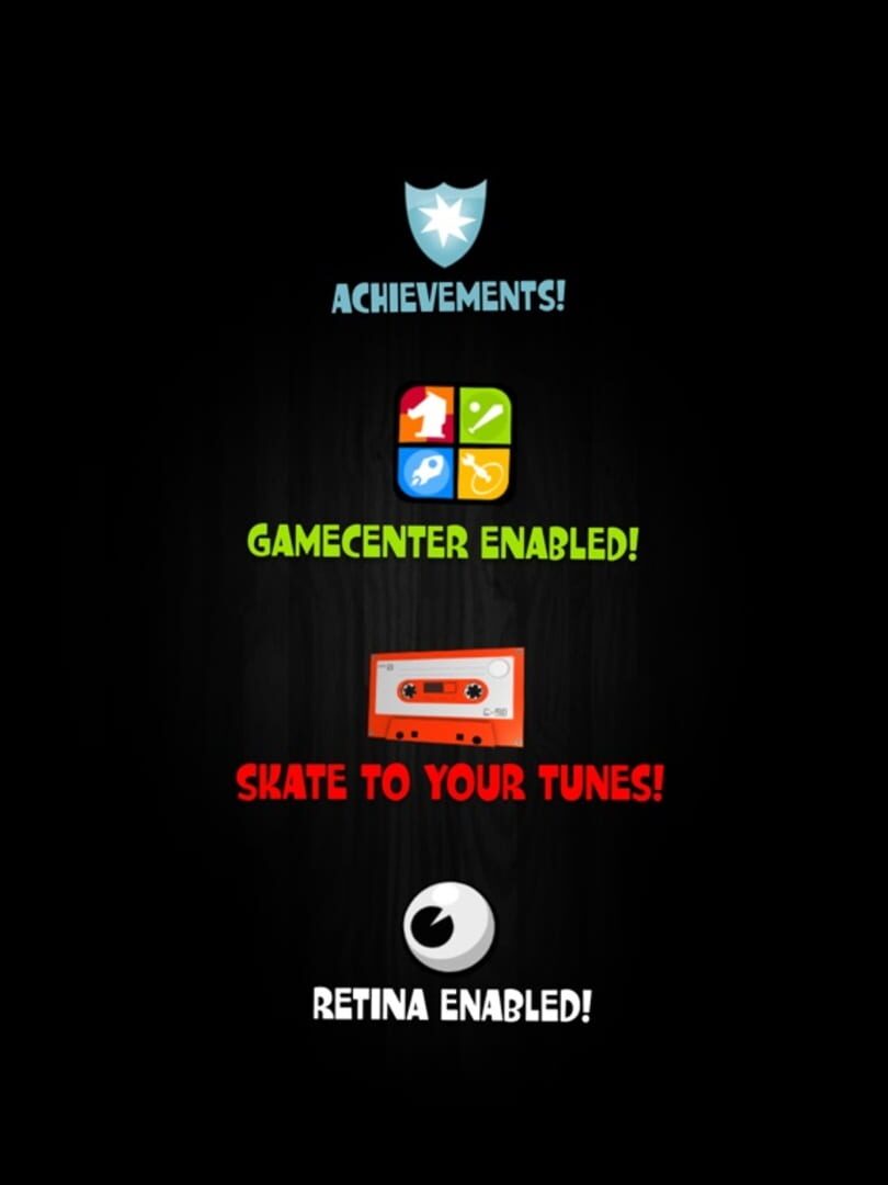 Pocket HalfPipe - Screenshot