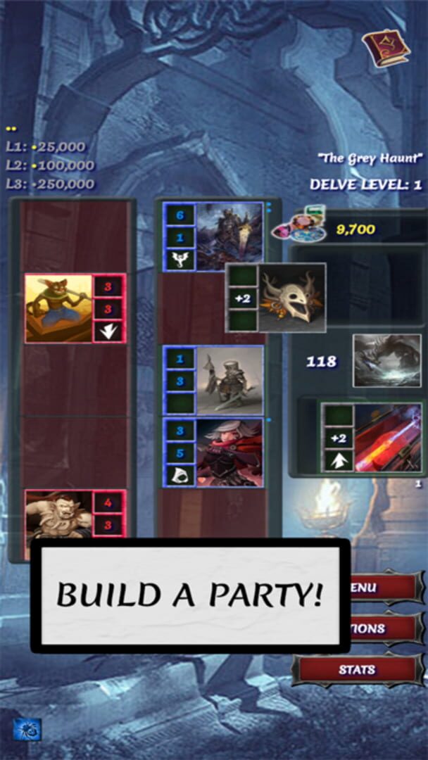 Dungeon Lord! - Screenshot