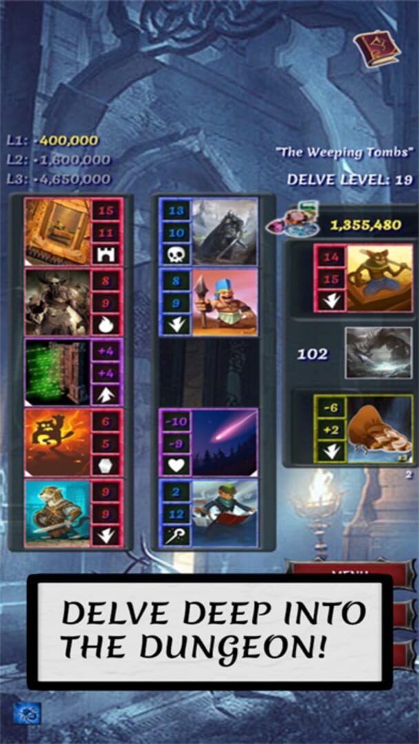 Dungeon Lord! - Screenshot
