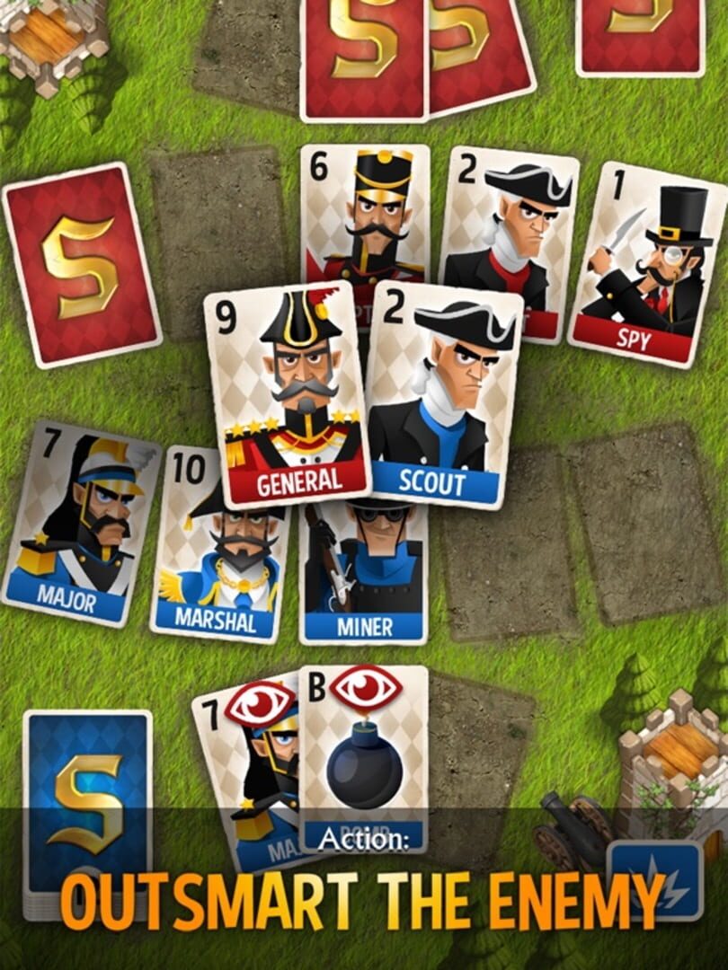 Stratego Battle Cards - Screenshot