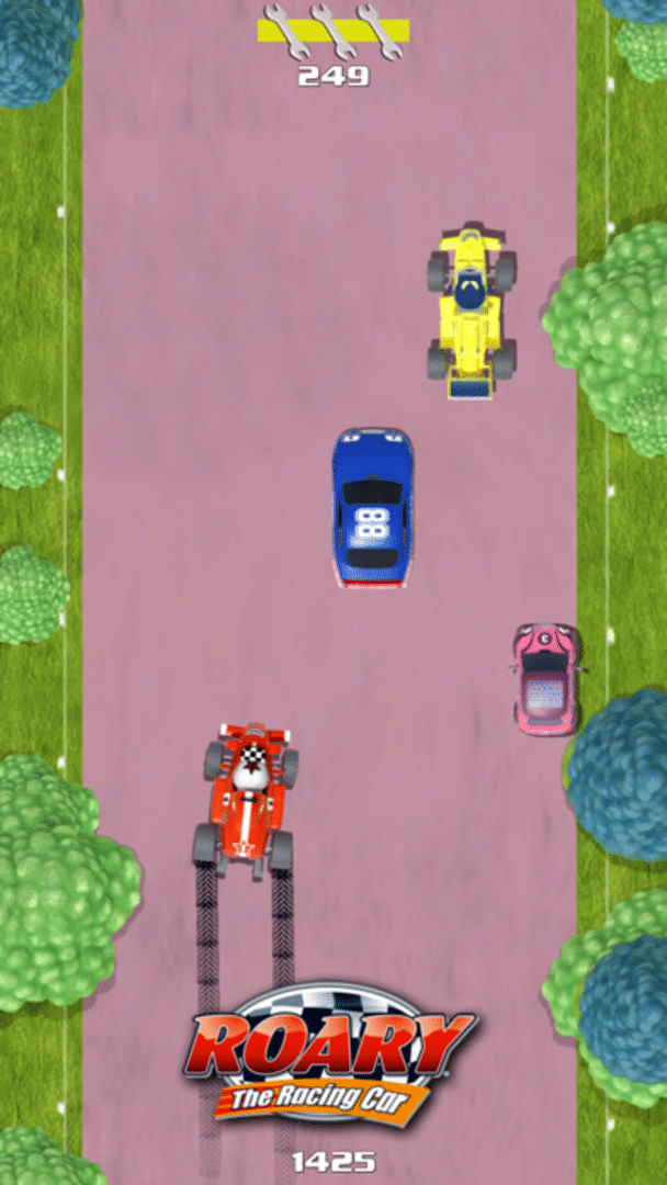 Roary the Racing Car: Rollin' Road screenshot