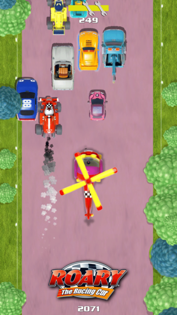 Roary the Racing Car: Rollin' Road screenshot