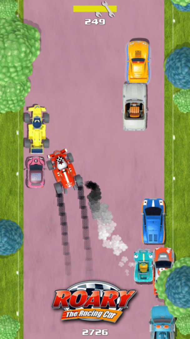 Roary the Racing Car: Rollin' Road screenshot