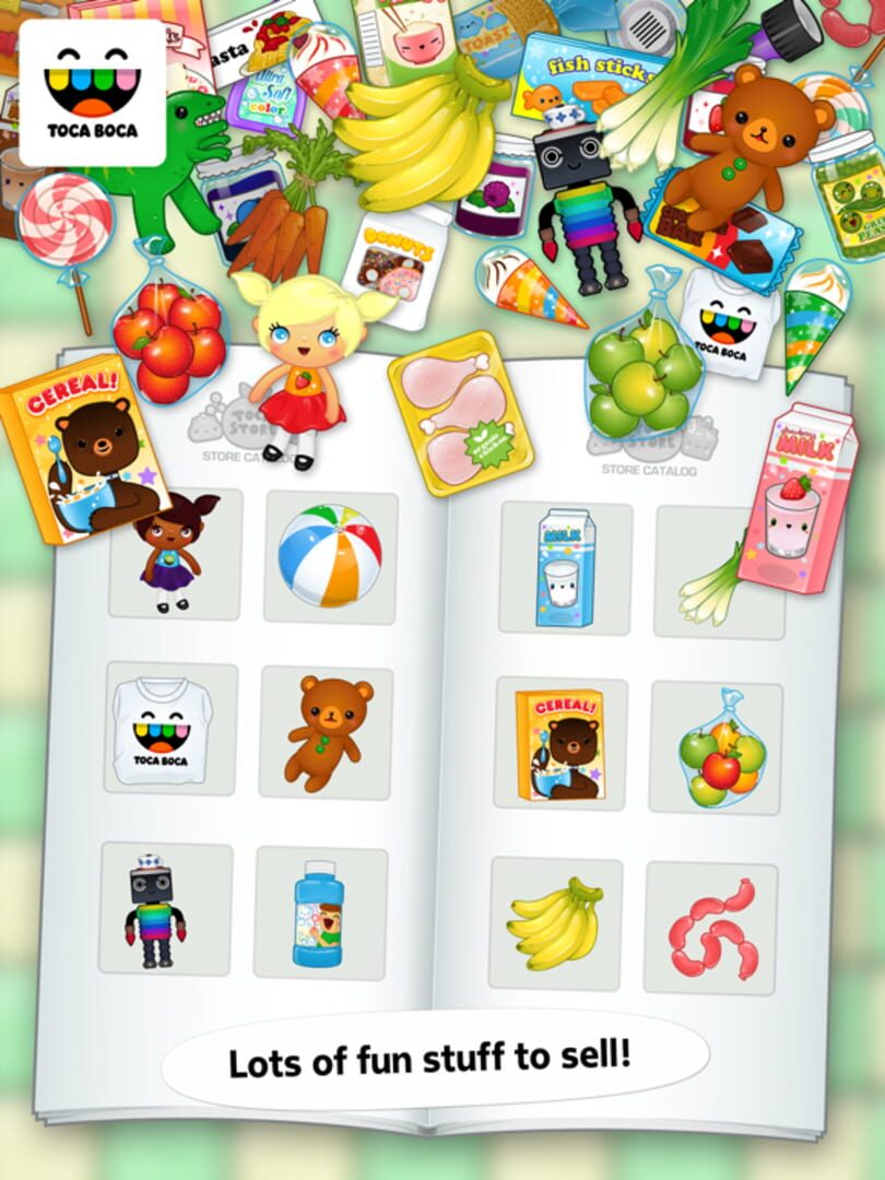 Toca Store - Screenshot