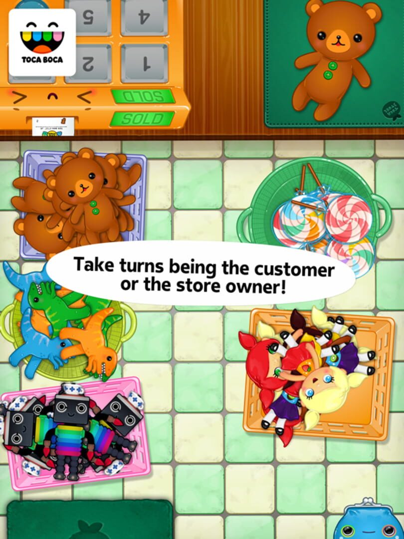 Toca Store - Screenshot