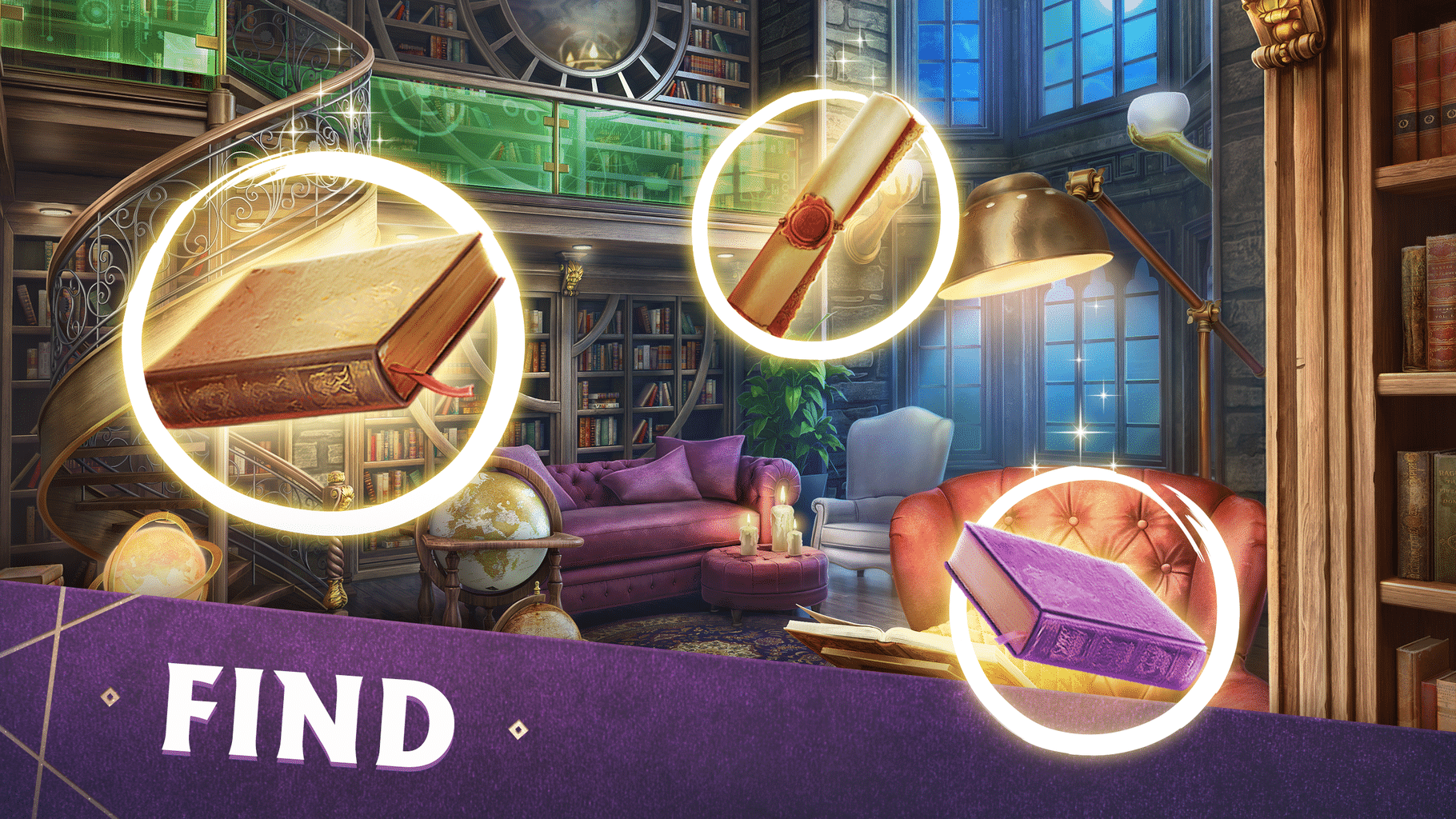 Mystery Manor: Hidden Objects screenshot