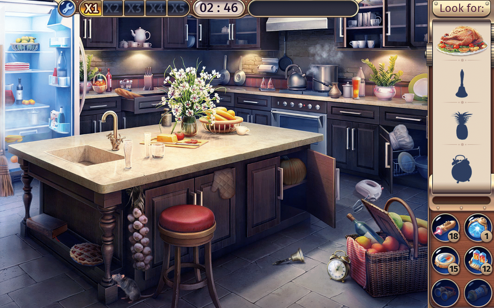 Mystery Manor: Hidden Objects screenshot