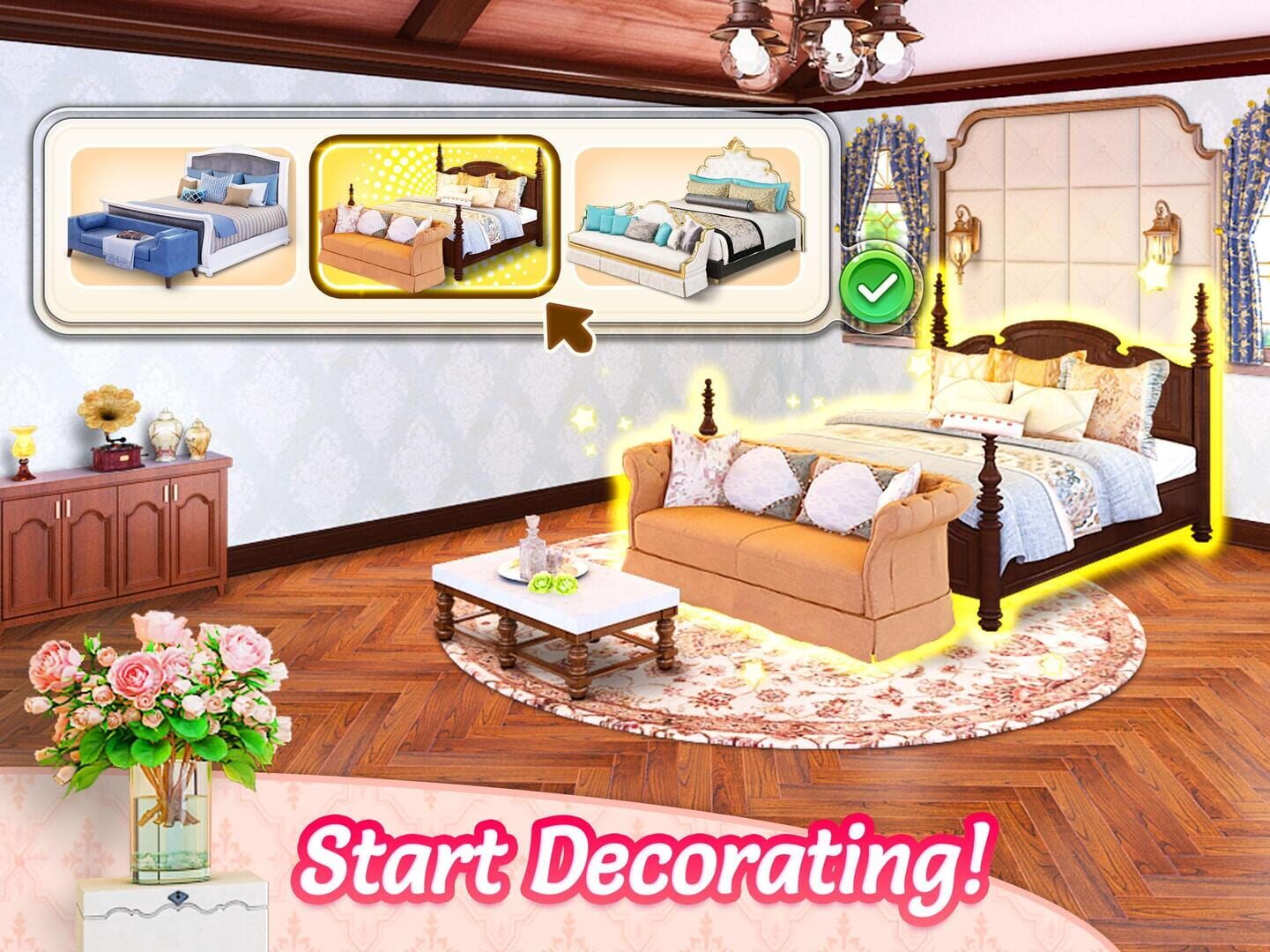My Home - Design Dreams - Screenshot