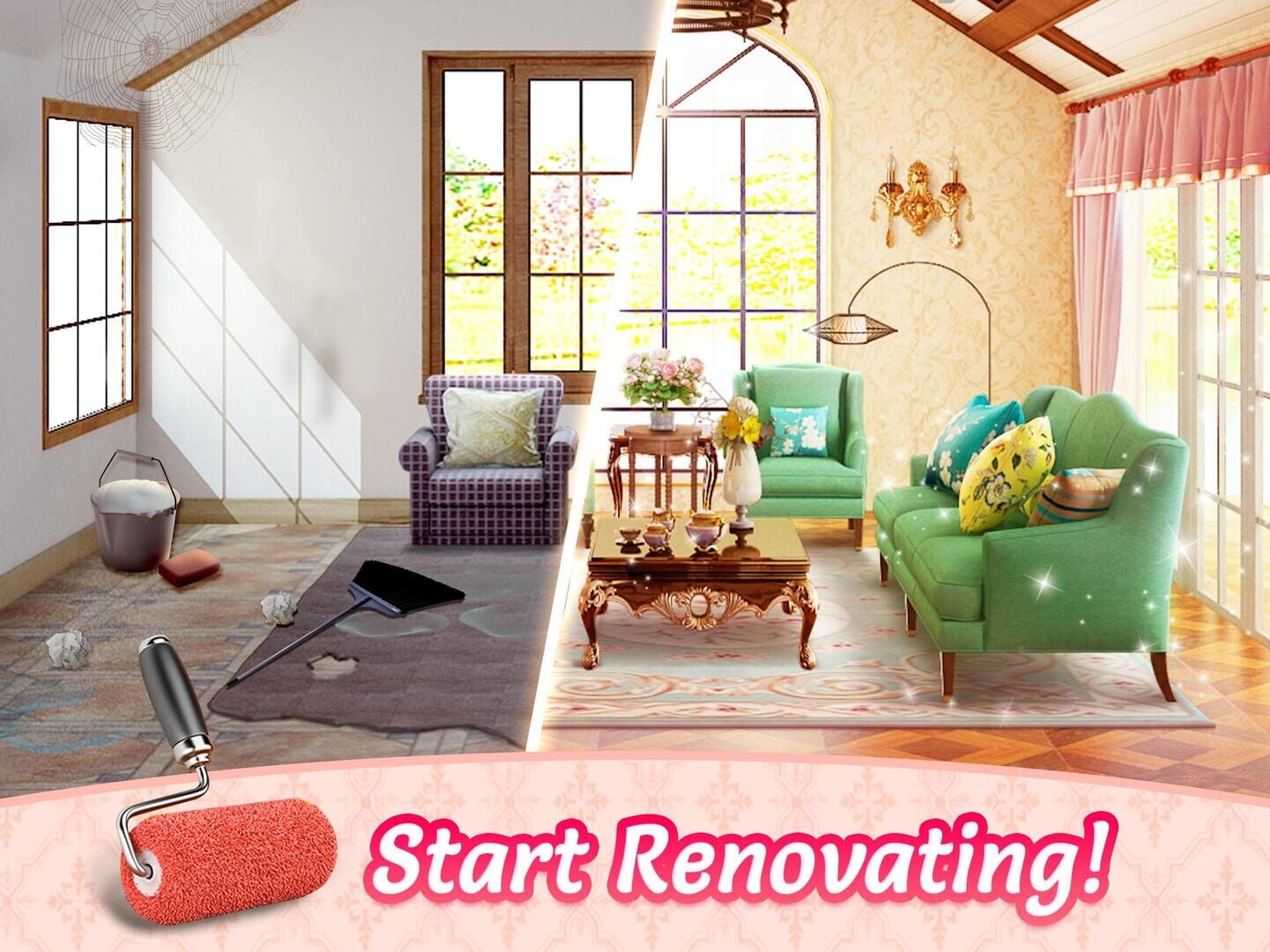 My Home - Design Dreams - Screenshot
