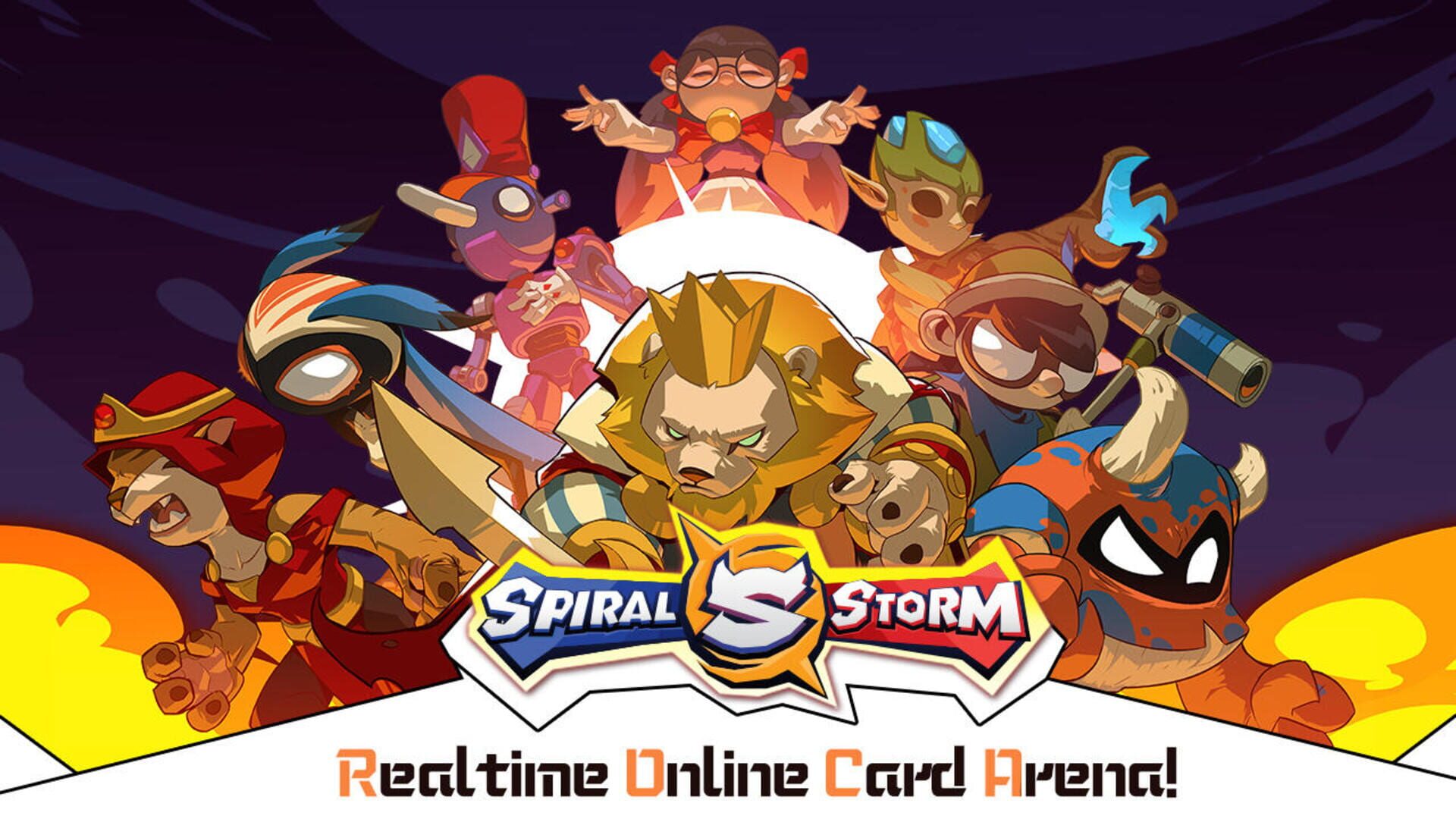 Spiral Storm - Screenshot