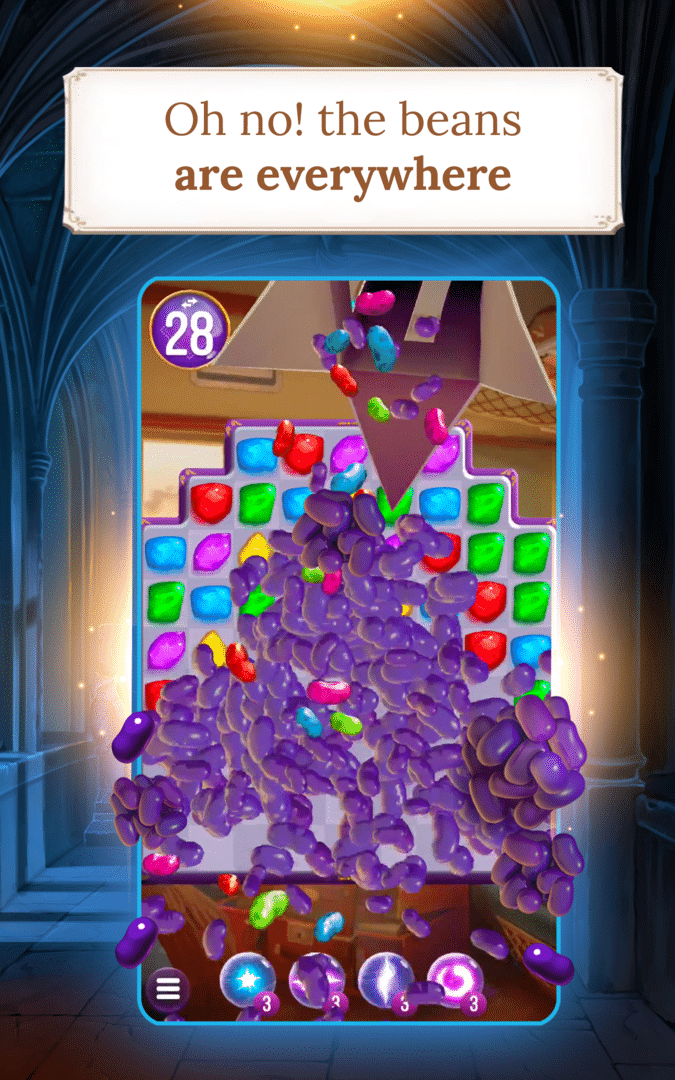 Harry Potter Puzzles & Spells screenshot